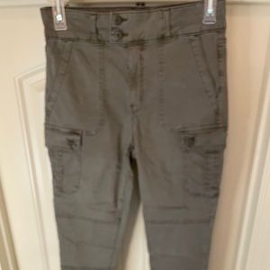 American Eagle Green High Rise Jegging Size 10